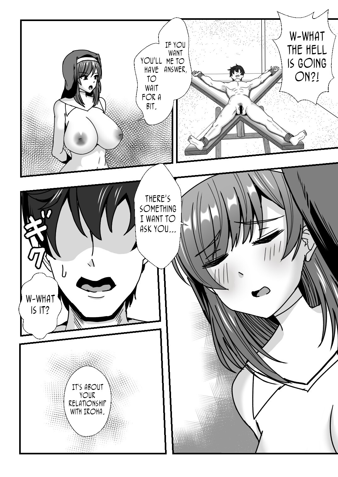 Hentai Manga Comic-Step Mother And Sister Both! - My Step Mother and Step Sister Can't Get Enough of My Cock! 2-Read-16